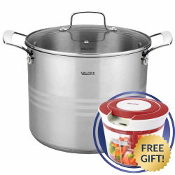 Image of Valore 12 Qt Stock Pot + Free Gift (Lynette)