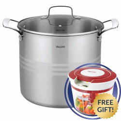 Image of Valore 16 Qt Stock Pot + Free Gift (Lynette)