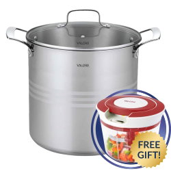 Image of Valore 24 Qt Stock Pot + Free Gift (Lynette)