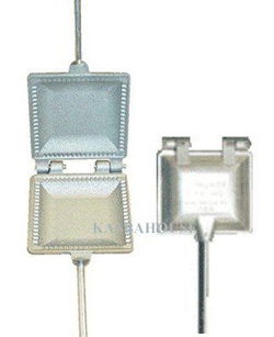 Image of Cast Iron Sandwich Toaster