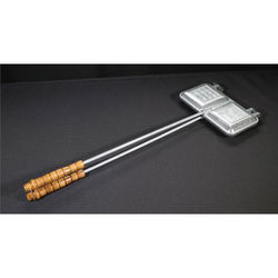 Image of Pie Iron 2 In 1 T Non stick Aluminum Double Sandwich Toaster