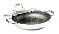 Image of Fry Pan Accolade Granite Non-Stick w/lid 28cm/11′