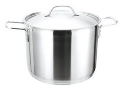 Image of Strauss Pro Induction Stock Pot 42cm / 16.5′ / 36L