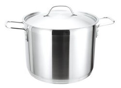 Image of Strauss Pro Induction Stock Pot 50cm / 19.7′ / 59L