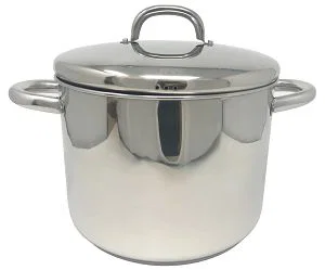 Heavy Duty Stock Pot Lindy's 21qt