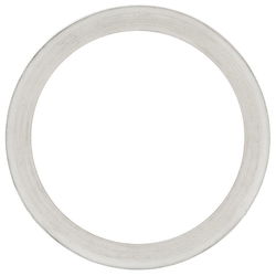 Image of Strainer Kitchen Crop Screen Gasket White