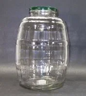 Butter Churn Barrel Jar 2.5 gal No ETA