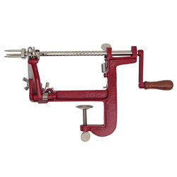 Image of Apple Peeler, Corer, Slicer Clamp On Kitchen Crop