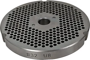 Meat Grinder Plate #32 3.5 mm 1/8"