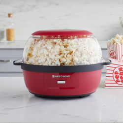 Image of 6 qt Stir Crazy Popcorn Popper