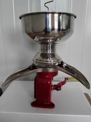 Manual Cream Separator Valore - Currently Unavilable No ETA