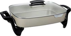 Image of Presto Electric Skillet 16′ w/ Glass Lid
