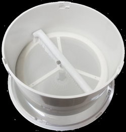 Image of Flour Sifter for Bosch Kitchen Machine New & Older Bowls: 4 Tabs