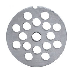 Image of Meat Grinder Plate #10/12 9.5 mm