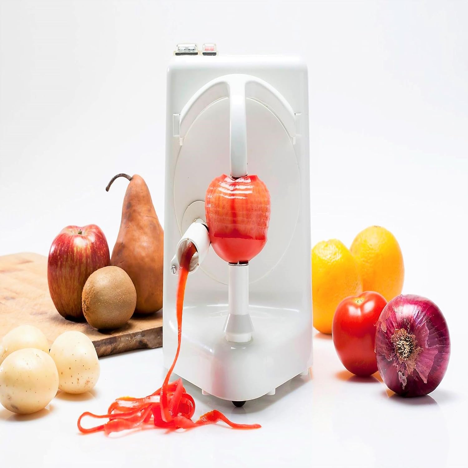 Image of Fruit & Vegetable Electric Peeler Pro