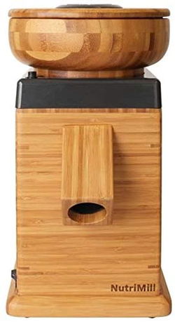 Image of Grain Mill Electric Harvest Nutrimill Black Trim -Backordered til Jan 2026