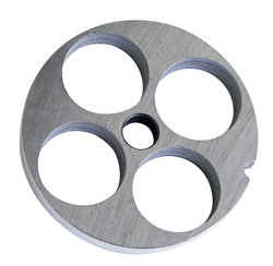 Image of Meat Grinder Plate #10/12 25mm hole