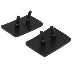 Image of Strainer Kitchen Crop Rubber Foot Pads Set of 2