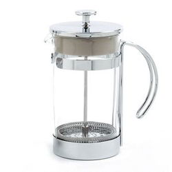 Image of Chrome Coffee / Tea Press 6 Cup 30oz