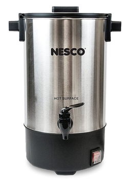 Image of Coffee Urn, Nesco American Harvest 25 Cup Stainless Steel/Black
