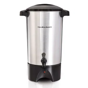 Coffee Urn Nesco Stainless Steel 50 Cup ETA June 2026