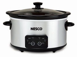 Image of Slow Cooker 6 Qt. Digital Stainless Steel