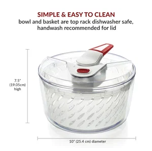 Salad Spinner 5.5 L High Speed -  VTF959