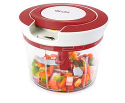 Image of Food Chopper 870 ml Pull String Multi-Function VTF1101