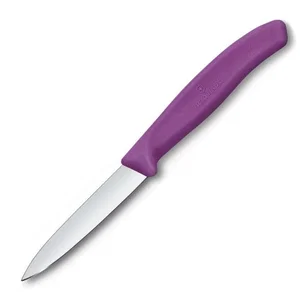 Knife Paring 3 1/4" Purple Handle