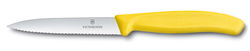 Image of Paring Knife Classic 4′ Serrated Yellow
