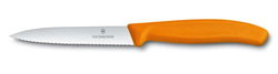 Image of Paring Knife Classic 4′ Serrated Orange