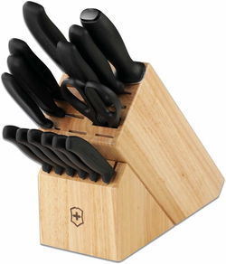 Image of Knife Block Set, 15-Piece