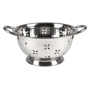 Colander Lindy Stainless Steel 5 Qt