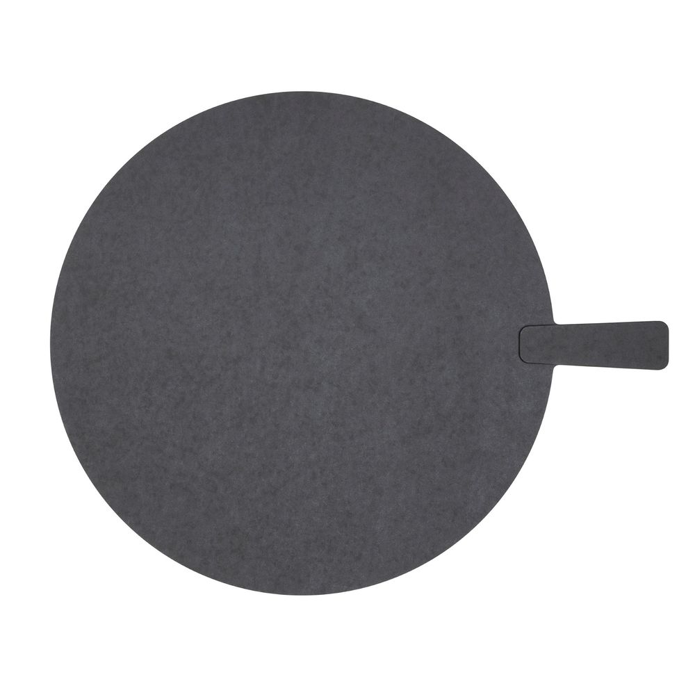 Image of Cutting Board Slate with Slate Handle 17.5′ Round
