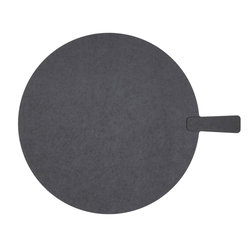 Image of Cutting Board Slate with Slate Handle 17.5′ Round