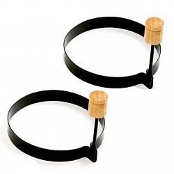 Image of Egg Rings Non-stick Set of 2