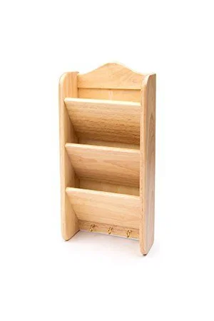 Letter Rack Hardwood