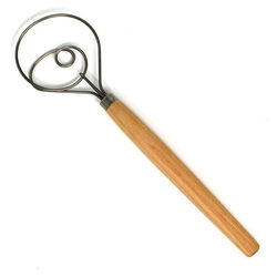 Image of Scandinavian Dough Whisk