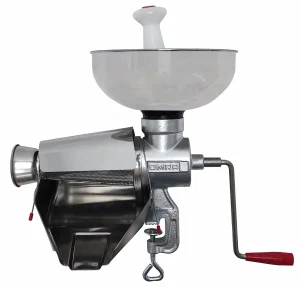Manual Tomato Strainer #4 Valore Model with Splash Guard