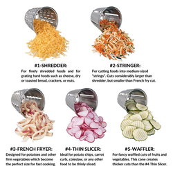 Image of Produce Pro Cone # 3 French Fryer