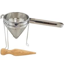 Image of Chinois Set 3 pce Cone Strainer