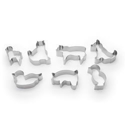 Image of Cookie Cutter Set Farm Animal 7 pce