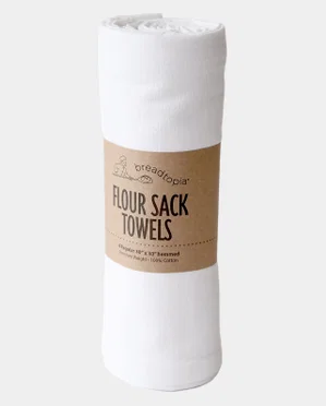 Organic Flour Sack Towels 4 pk