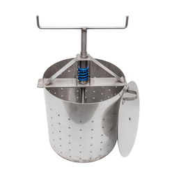 Image of Cheese Press Stainless Steel Round