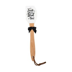 Image of White & Black Mini Spatula