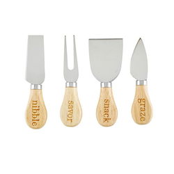 Image of Face to Face Cheese Knives Book Box – Charcuterie Cheese Knives