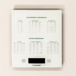 Image of Kitchen Scale Electric 33 lb Nutrimill