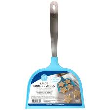 Image of Cookie Spatula Large Blue