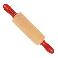 Image of Rolling Pin Junior Red Handles