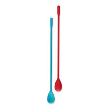 Image of Stir Spoons 10′ Silicone 2 pk
